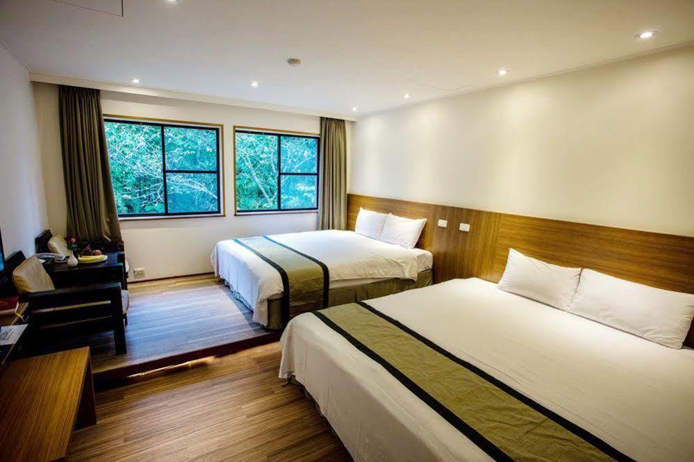 Howard Resort Xitou Lugu Exterior foto